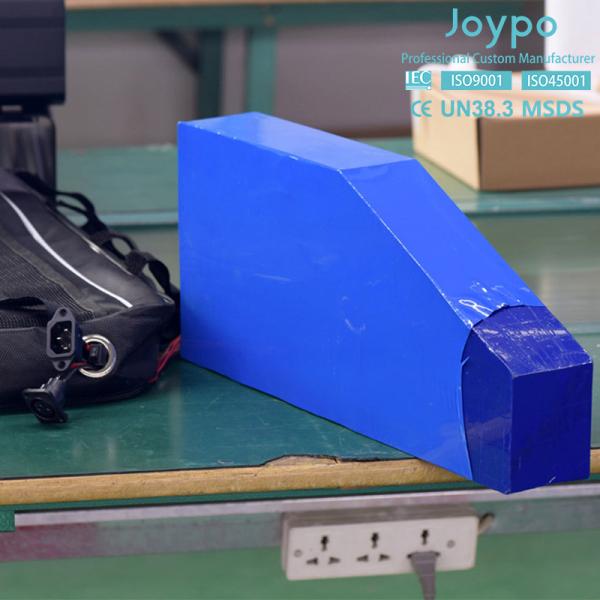 21700 5000mah Electric Scooter Lithium Battery Triangle Ebike Battery 48V Customized