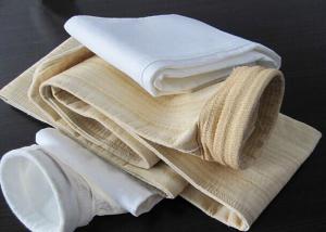 Buy cheap Compound Glass Fiber Cloth Industrial Filter Bag for Air / Gas Filtration product