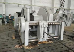 China 10T Winch With Spooling Device on sale