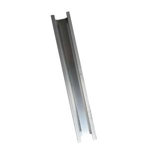 Buy cheap 3 Meter Solar Panel Mounting Rails Bolted Installation With Anodized Surface product