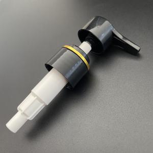 2cc 4cc Output Ribbed Screw Cap Lotion Dispenser Pump for White Shampoo and Body Wash