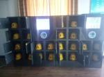 19 Inch Screen Camera Docking Station 2TB Hard Drive Built In Windows System