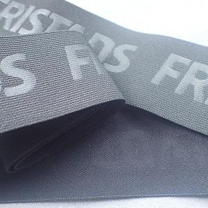 China Custom Polyester Woven Jacquard Elastic webbing Band For Underwear on sale