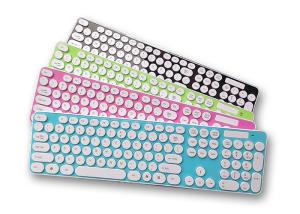 China 2.4 Ghz Wireless Keyboard And Mouse Combo For Windows 2000 / XP / VISTA / 7 / 8 on sale