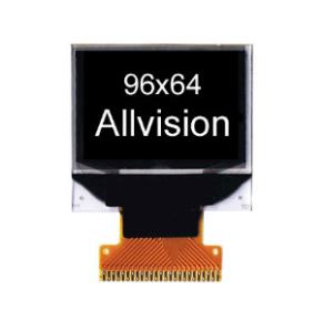 Buy cheap High Contrast 96x64 Oled Display , Monochrome Oled Display QG-9664K product