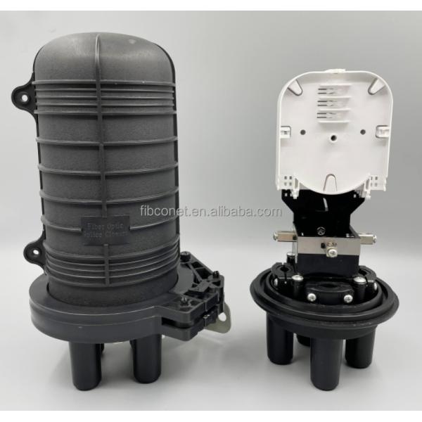 FTTH Outdoor Fiber Cable Dome Splice Closure IP68 48 Core for Hot Melt Style -40C- 60C
