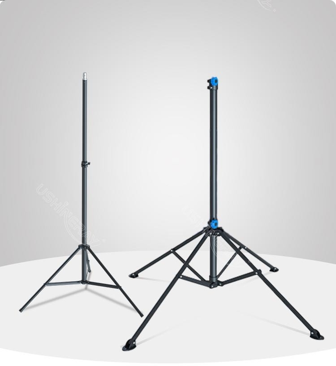 Battery Powered LED Balloon Lights 100 Watt Led Work Light Stand For Incident Response
