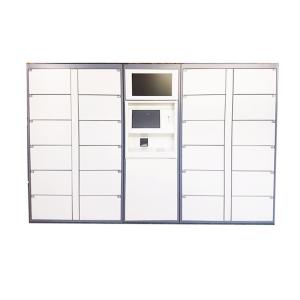 CE / FCC Certified Computer Based Electronic Key Left Luggage Storage Lockers for Public