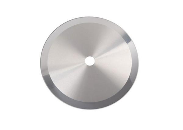 Quality Rotary Poultry Tungsten Carbide Blade OD 600mm M2 Material Precision ±0.02mm for sale