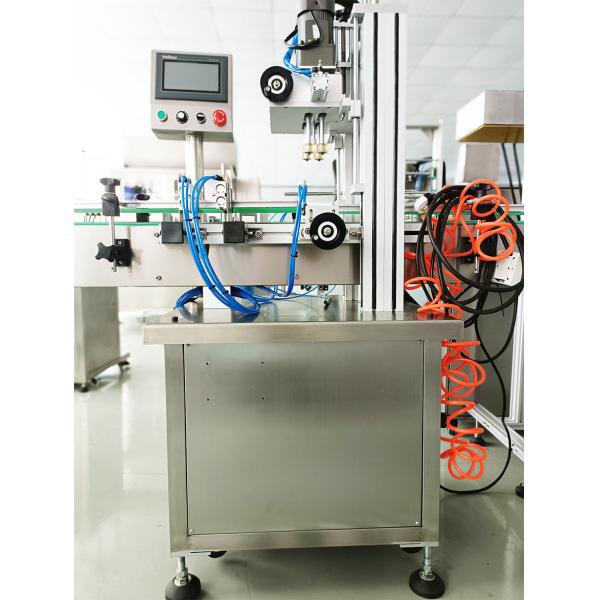 FK-C1 Electric Automatic Cans Pet Perfume Water Vial Beer Bottle Capping Machine