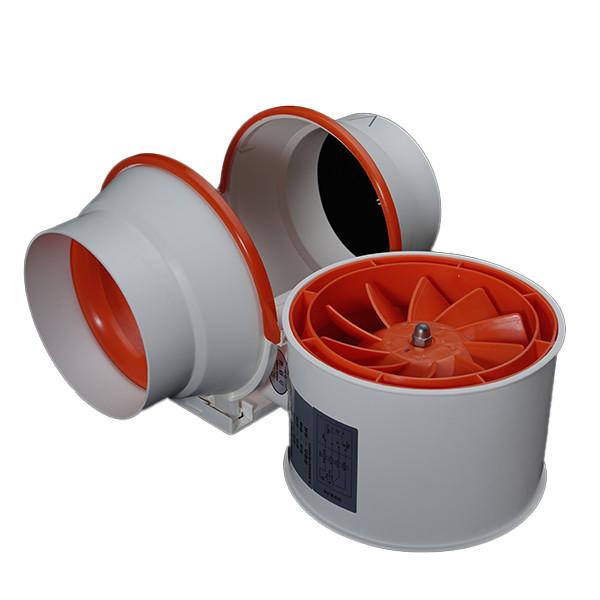 Quality Custom Lightweight Inline Bathroom Extractor Fan Impellers For Duct Exhaust Systems for sale