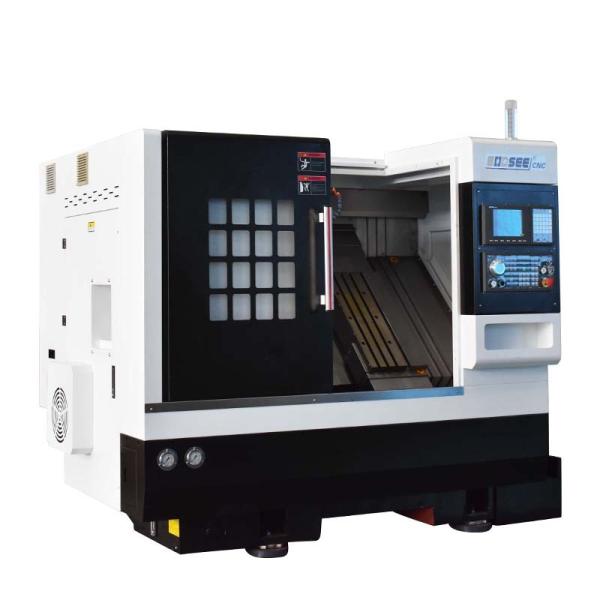 Quality 0-5000rpm/0-6000rpm Spindle Rotation Speed Cnc Lathe Machine Automatic 900mm/360mm for sale
