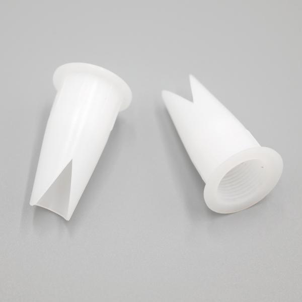 Transparent V-Cut H5 Fine Thread Nozzle V-Shape Nozzle for Triangular Beads