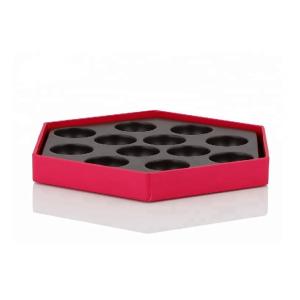 Personalised Cardboard Chocolate Boxes Handmade Empty Lid And Base FSC