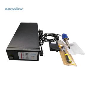 China 30khz Ultrasonic Handheld Knife withless Cutting Chips and Dust on sale