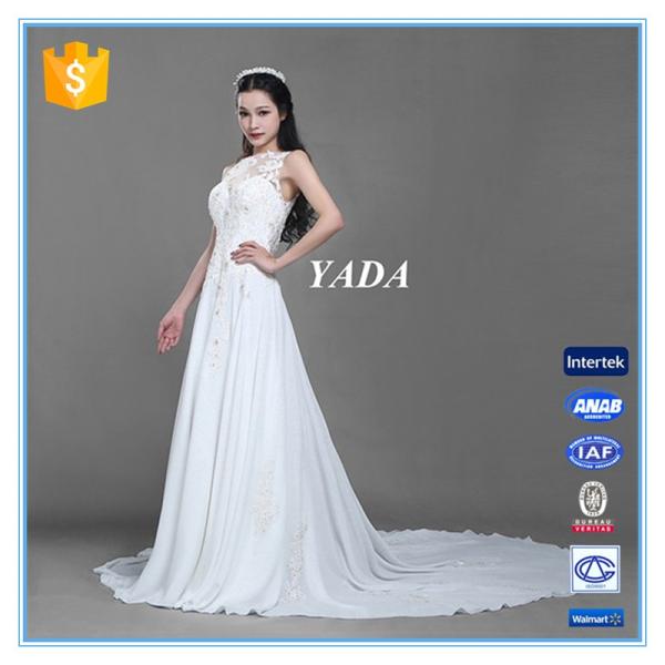 2018 Fashion Cotton Ladies Knitwear Long Vest Wedding Dress shift test123