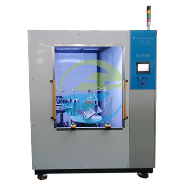Quality ±0.5° Fixture Rotation Angle Automatic Brazing Machine With 1 And ≥1600 Pieces/8h Production Capacity for sale