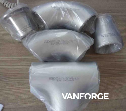 Quality Forged Steel Pipe Fittings Butt Weld Short Radius Elbow 90 Degree for sale