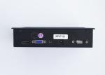 Small Size Capacitive Touch Monitor 6.2 Inch With 24V Working Voltage