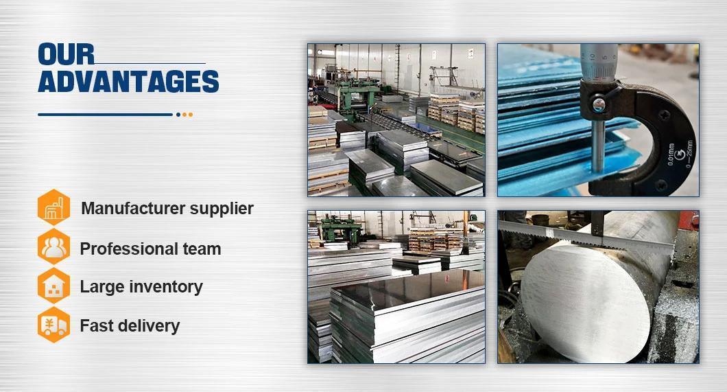 Trade Assurance Aluminum Sheet 5052 5053 5083 Aluminum Plate