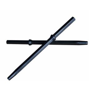 Blast Hole Drilling Tool Tapered Drill Rod For Mining Rock Drill