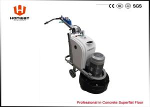 Folding Electric Floor Grinder , Concrete Floor Leveling Grinding Machine 50/60HZ