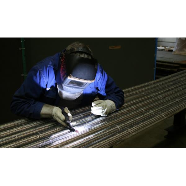 ASME Inconel 625 Cladding Membrane Wall Boiler Inconel 600