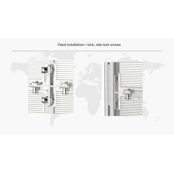 CCC 2121 1R1G1B Semi Outdoor LED Grid Screen