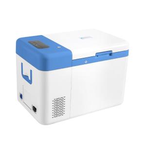 Buy cheap 25L Capacity Customized Support OEM Ultra Low Temperature Table Top Fridge for Advanced product