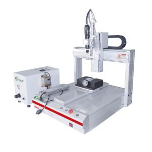 Buy cheap Digital Automatic Soldering Robot Desktop Blowing Type GR-LS-331 SGS Approval product
