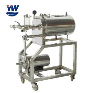 Stainless Steel Diatomite Filter Machine Wine