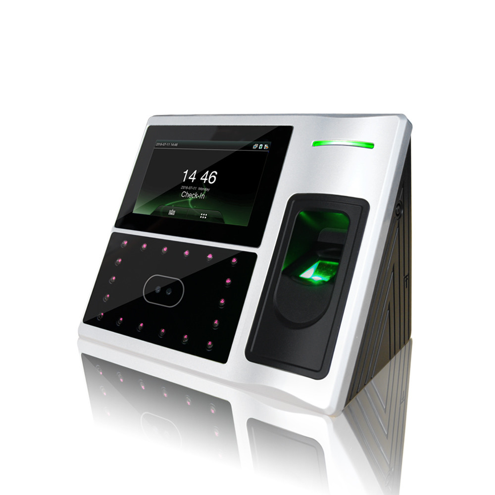 Face And Fingerprint Verification Back Up Access Control Terminal -FA1-H