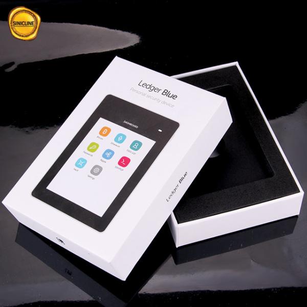 Quality Mobile Electronics Packaging Box Biodegradable Cardboard Custom Mobile Phone Case Packaging for sale