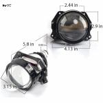 Auto CAD Layout Lighting Solutions Service LED Projector Lens with Sharp Cut Off