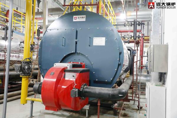 Quality Sufficient Steam Output Industrial Gas Boiler Runnning At Low Pressure for sale