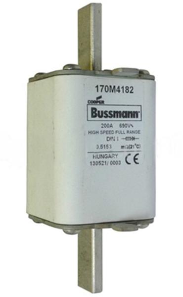 Quality Square 170M4018 Cooper Bussmann Fuse , Small Bussmann Relay Fuse Block for sale