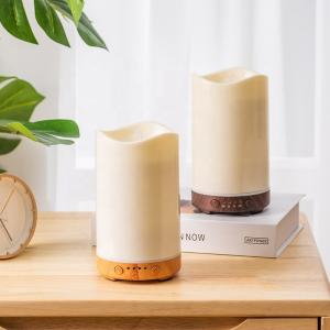 China Upgrade Your Aromatherapy Game with 130ml Candle Light Essential Oil Aroma Diffuser on sale