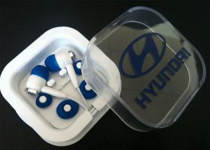 High Durability Wired In Ear Earphones IOS / Android System Supporting