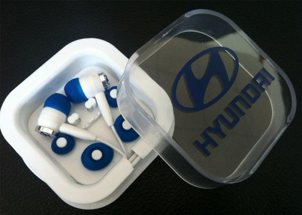 Quality High Durability Wired In Ear Earphones IOS / Android System Supporting for sale