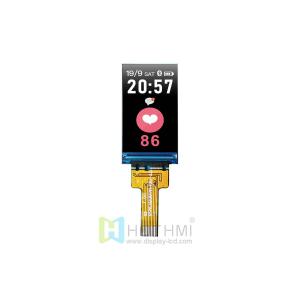 Buy cheap 1.1-inch IPS Mini LCD Display/135x240 Resolution/SPI Interface/ST7789H2 Controller/FPC Flexible Cable product