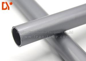 Buy cheap Anti Static ESD Lean Tube Gray Color Large Loading Capacity Easy Installation product