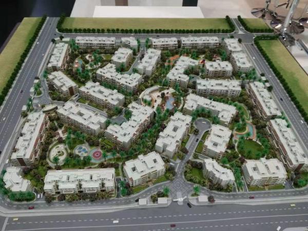 Quality Mini Plastic Architectural Model , LED Light Physical Model Architecture for sale