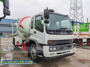 ISUZU FTR 205hp 5000L Concrete mixer truck