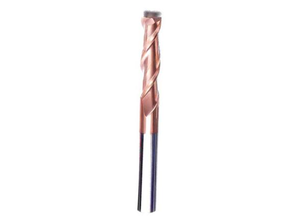 Quality Two Flutes CNC End Mills For Tungsten Carbide General Processing for sale