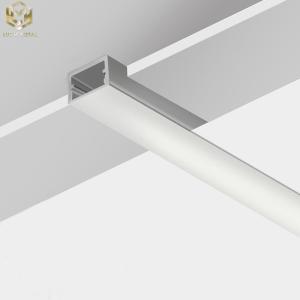 Buy cheap Linear LED Aluminium Profile Light Channel Extrusion product