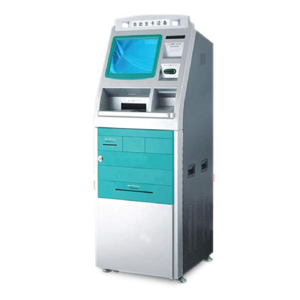 ISO9001 Anti Counterfeit Automated Transaction Machine 24 Hour Cash Deposit