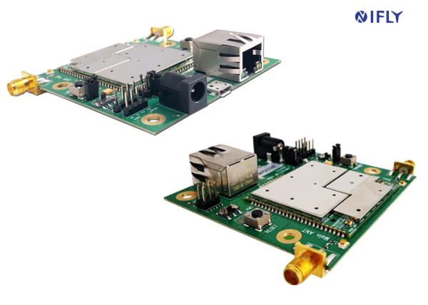 Quality 30Mbps Throughtput TCPIP/UDP data transceiver Links for robotics/unmanned vehicles for sale