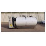 High Output Dairy Processing Line Hotels Milk Chiller Machine