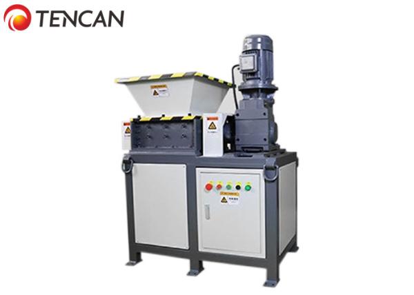 Quality China Tencan Mini PVC Bottle Crusher Plastic Shredder Machine for sale