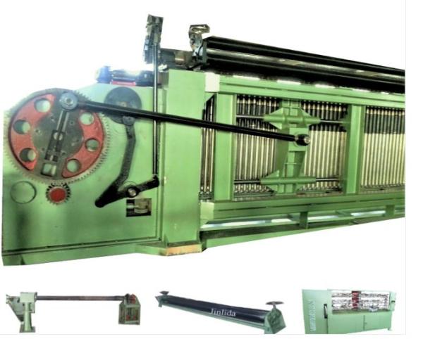 Quality CNC 4300mm Width Reverse Twist Gabion Hexagonal Wire Netting Machine for sale